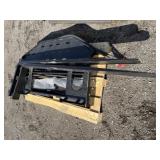 2026 Unused Giyi Skid Steer Side Shift Fork