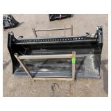 2025 Giyi Unused Skid Steer 72' 4 In 1 Bucket