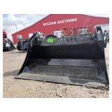 2025 Giyi Unused Mini Skid Steer 39' 4 In 1 Bucket