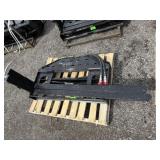 2026 Unused Giyi Skid Steer Side Shift Fork