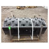 2026 Giyi Unused Skid Steer Compactor Wheel