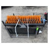 2026 Giyi Unused Skid Steer Sweeper Gy-se61