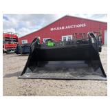 2025 Giyi Unused Mini Skid Steer 39' 4 In 1 Bucket