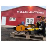 2026 Giyi Unused Skid Steer Breaker Gy-p680