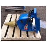 2025 Unused Giyi Mini Skid Steer Wood Splitter