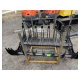 2026 Giyi Unused Skid Steer Grapple Gy-clg72