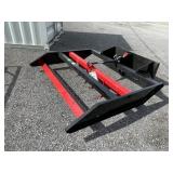 2026 Giyi Unused Skid Steer Flat Ripper Gy-fr70