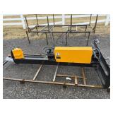 2026 Unused Giyi Mini Skid Steer Loader Log Splitr