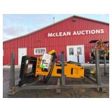 2026 Giyi Unused Skid Steer Post Driver