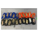 2026 Unused High End Ratchet Tie Downs (no Hooks)