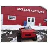 2026 Unused Mms Lawn Mower Ms800 - Damaged