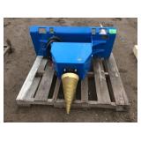 2025 Unused Giyi Skid Steer Log Splitter