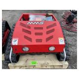 2026 Unused Mms Remote Control Lawn Mower Ms750