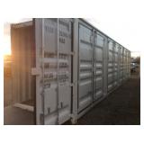 2026 Ctn Unused 40 Hq Storage Container
