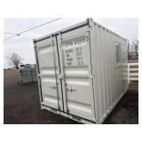 2026 Cttn Unused 12ft Storage Container See Note*