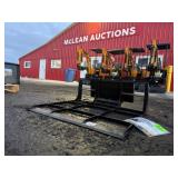 2026 Unused Mini Giyi Skid Steer Land Leveler