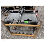 2026 Unused Mini Giyi Skid Steer Rock Grapple