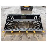 2026 Giyi Unused Skid Steer Rock Bucket Gy-rb66