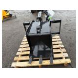 2025 Unused Giyi Skid Steer Stump Grapple Bucket