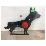 2026 Unused Sklp Dog Shaped Shooting Target