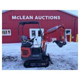 2025 Unused Cfg Mini Excavator Mx15rx