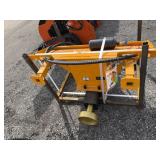 2026 Giyi Unused Skid Steer Pile Hammer