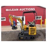 2025 Unused Cfg Mini Excavator Mx12rx
