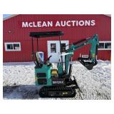 2026 Unused Cfg Mini Excavator Mh12rx