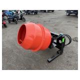 2026 Unused Mixing Drum