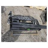 2026 Unused Giyi Skid Steer Side Shift Fork