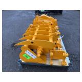 2026 Giyi Unused Cat 301 Excavator Attachments