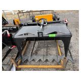 2026 Unused Mini Giyi Skid Steer Rock Grapple