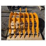 2026 Unused Giyi Excavator Rake With Teeth