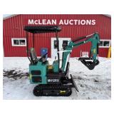 2026 Unused Cfg Mini Excavator Mh12rx