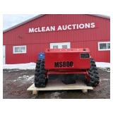 2026 Unused Mms Lawn Mower Ms800
