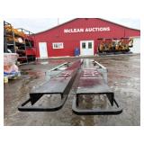 2026 Unused Miva 10' Forklift Extension Rod