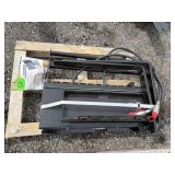 2026 Unused Mini Giyi Skid Steer Side Shift Fork
