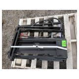 2026 Unused Mini Giyi Skid Steer Side Shift Fork