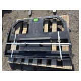 2026 Giyi Unused Dingo Skid Steer Fork Gy-fr47