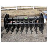 2026 Giyi Unused Skid Steer Grapple Gy-clg72