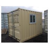 2025 Unused Cttn 10' Storage Container