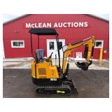 2026 Unused Miva Mini Excavator Va15