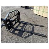 2026 Unused Giyi Skid Steer Forks Gy-dhc