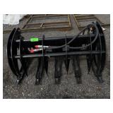 2026 Unused Mini Giyi Skid Steer Grapple