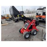 2026 Unused Mms Skid Steer Loader Ms323w