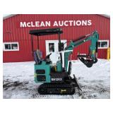 2026 Unused Cfg Mini Excavator Mh12rx