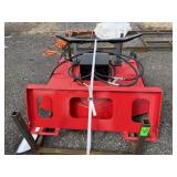 2026 Giyi Unused Skid Steer Mini Disc Mulcher