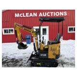 2026 Unused Cfg Mini Excavator H12r