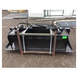 2025 Unused Giyi Skid Steer Plate Grabber Gy-pg72c