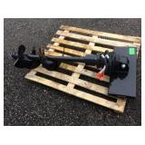 2025 Unused Giyi Mini Skid Steer Auger